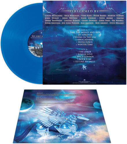 Fee Waybill - Fly Like An Eagle - A Tribute To Steve Miller Band (Various Artists) - Blue