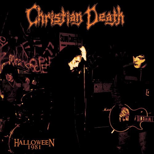 Christian Death - Halloween 1981 - Vinyl Record
