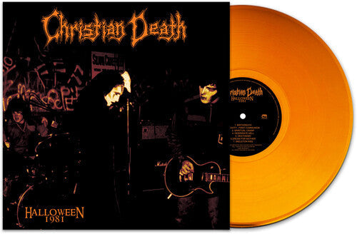 Christian Death - Halloween 1981 (Orange)