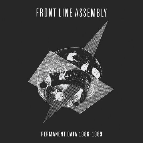 Front Line Assembly - Permanent Data 1986-1989 - Music CD
