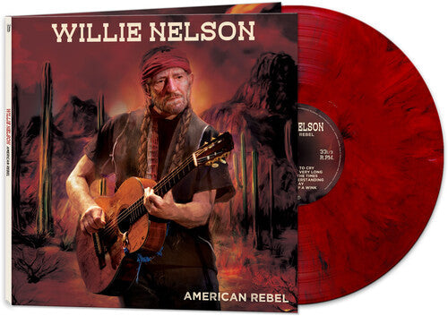 Willie Nelson - American Rebel - RED MARBLE