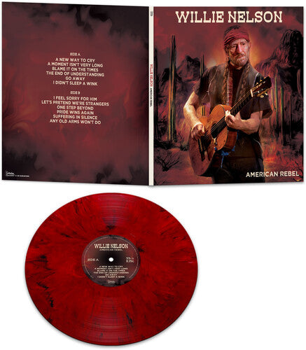 Willie Nelson - American Rebel - RED MARBLE
