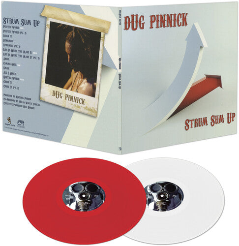 Dug Pinnick - Strum Sum Up - RED/WHITE