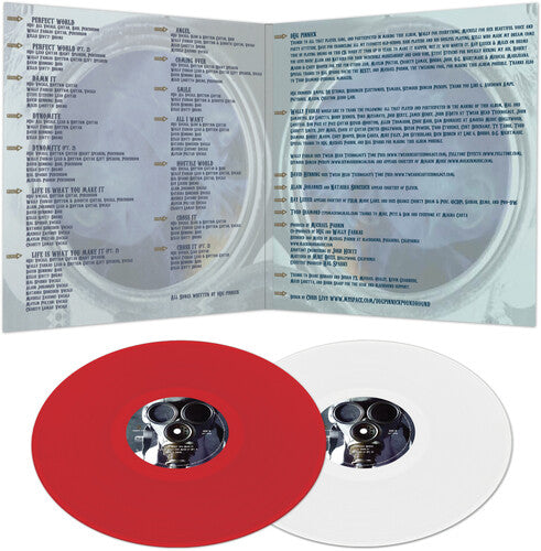 Dug Pinnick - Strum Sum Up - RED/WHITE