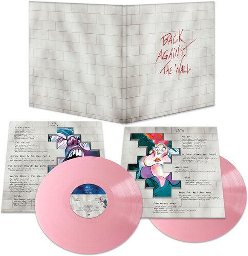 Adrian Belew - Back Against The Wall [Blue/Pink]