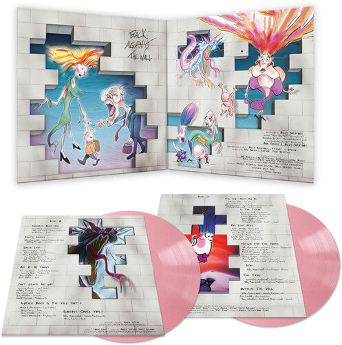 Adrian Belew - Back Against The Wall [Blue/Pink]