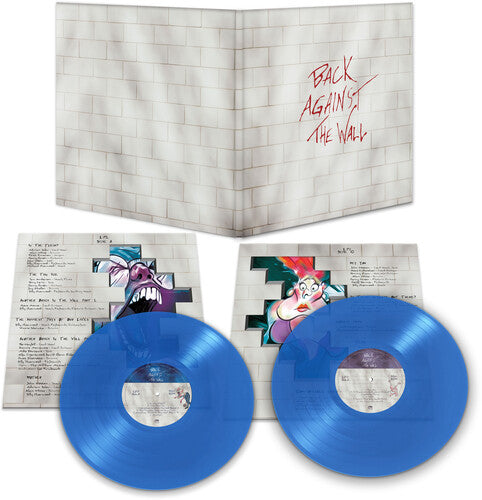 Adrian Belew - Back Against The Wall [Blue/Pink]
