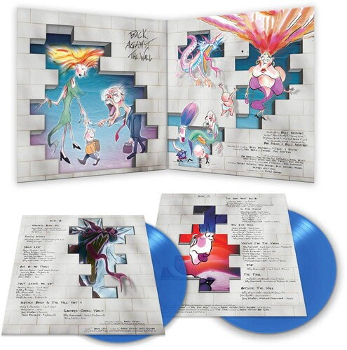 Adrian Belew - Back Against The Wall [Blue/Pink]