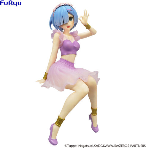 Furyu - Re:m Rem Twinkle Party Noodle Stopper Figure - Collectibles