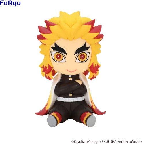Furyu - Demon Slayer Rengoku Kyojuro Potetto Figure - Collectibles