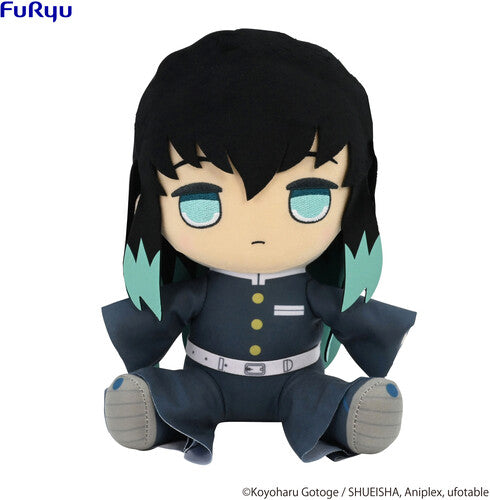 Furyu - Demon Slayer Tokito Muichiro Big Plush - Collectibles