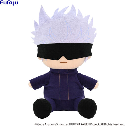 Furyu - Jujutsu Kaisen Kyurumaru Satoru Gojo Big Plush - Collectibles
