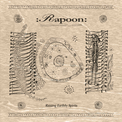 Rapoon - Raising Earthly Spirits - Music CD