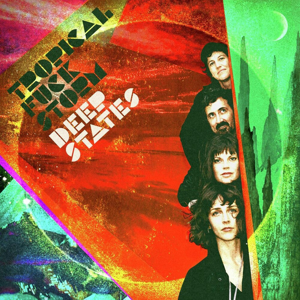 Deep States [Colored Vinyl] (Org) (Can) Vinyl Record