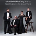 Paterson / Indianapolis Quartet - String Quartets 1-3 - Music CD