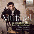 Muthel / Clemente / Benedetti - Duets & Sonatas For Harpsichord - Music CD