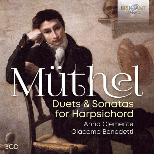 Muthel / Clemente / Benedetti - Duets & Sonatas For Harpsichord - Music CD