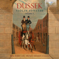 Dussek / Huber-warzecha / Altmann-rose - 25 Violin Sonatas 1 - Music CD