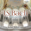 Bach,j.s. / Molardi - Organ Transcriptions - Music CD