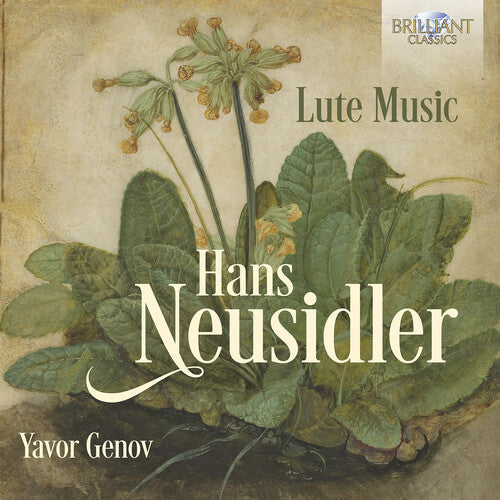 Neusidler / Genov - Lute Music - Music CD