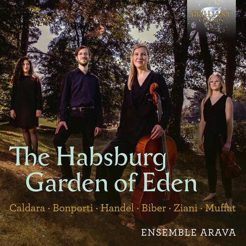 Caldara / Ensemble Arava - Habsburg Garden Of Eden - Music CD