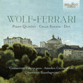 Wolf-ferrari / Costantino Catena - Quartet 6 / Sonata 30 / Duo 33 - Music CD
