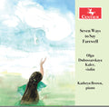 Borenstein / Dubossarskaya Kaler / Brown - Seven Ways To Say Farewell - Music CD