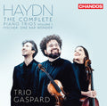Fischer / Trio Gaspard - Complete Piano Trios 1 / One Bar Wonder - Music CD