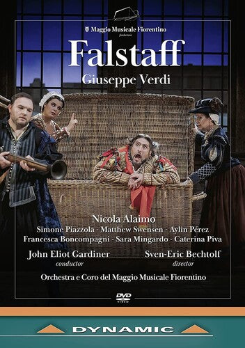 Verdi / Alaimo / Swensen - Falstaff - DVD