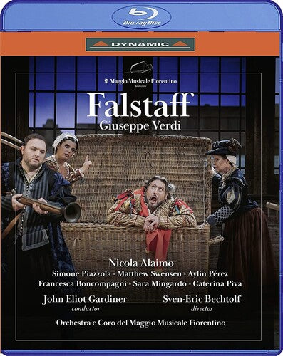 Verdi / Alaimo / Swensen - Falstaff - Blu-ray