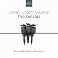 Quantz / Ensemble Labirinto Armonico - Trio Sonatas - Music CD