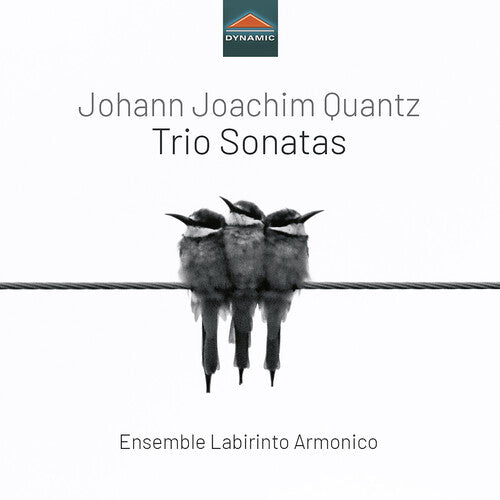 Quantz / Ensemble Labirinto Armonico - Trio Sonatas - Music CD