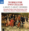 Kraft / Rudin / Martirosian - Works For 2 Cellos - Music CD