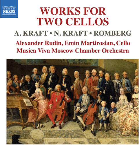 Kraft / Rudin / Martirosian - Works For 2 Cellos - Music CD