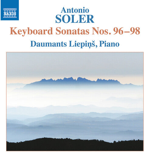 Soler / Liepins - Keyboard Sonatas 96-98 - Music CD