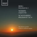 Berg / Sampson / Heath Quartet - String Quartet / Langsamer Satz / String Quartet 2 - Music CD