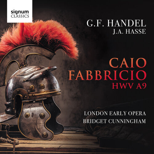 Handel / London Early Opera - Caio Fabriccio Hwv A9 - Music CD
