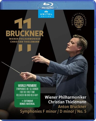 Bruckner / Wiener Philharmoniker - Bruckner 11 - Blu-ray