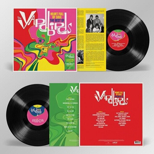 The Yardbirds - Heart Full Of Soul: The Best Of [140-Gram Black]