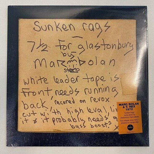 T.rex - Sunken Rags - Vinyl Record