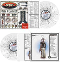 Space - Tin Planet - 140-Gram Clear & Silver Splatter Colored Vinyl