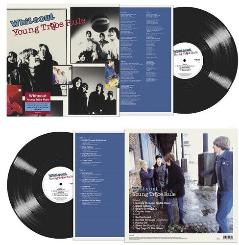 Whiteout - Young Tribe Rule - 140-Gram Black