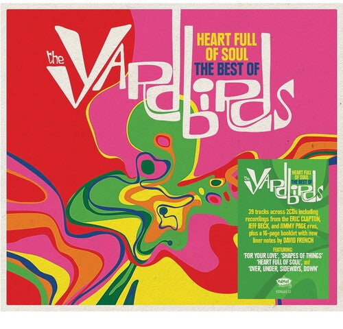 Yardbirds - Heart Full Of Soul: The Best Of - Music CD