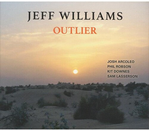 Williams,jeff - Outlier - Music CD