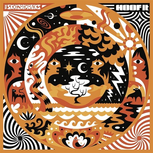 Schizophonics - Hoof It - Vinyl Record