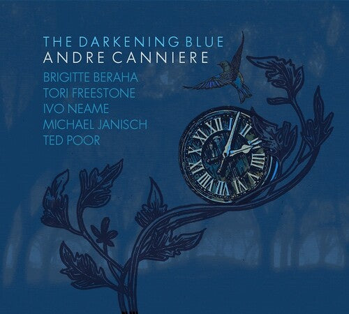 Canniere,andre - Darkening Blue - Music CD