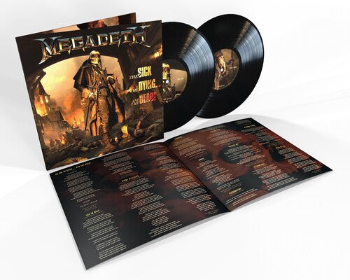 Megadeth - Sick The Dying And The Dead - Vinyl Record