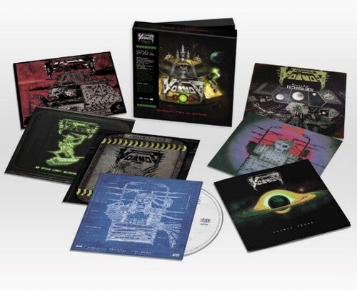 Voivod - Forgotten In Space - Music CD