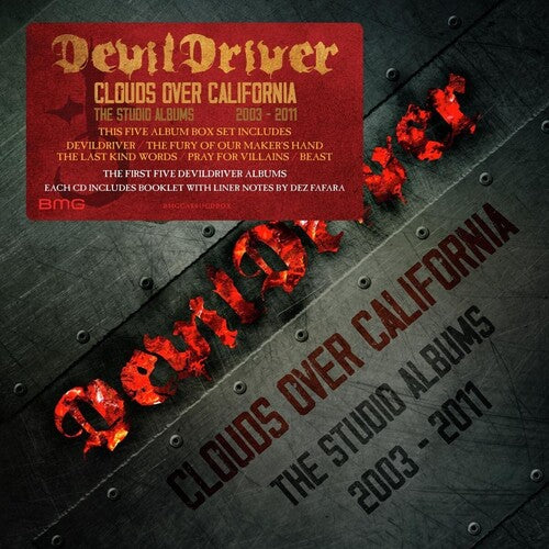 Devildriver - Clouds Over California: Studio Albums 2003-2011 - Music CD