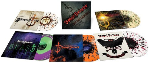 DevilDriver - Clouds Over California: The Studio Albums 2003-2011